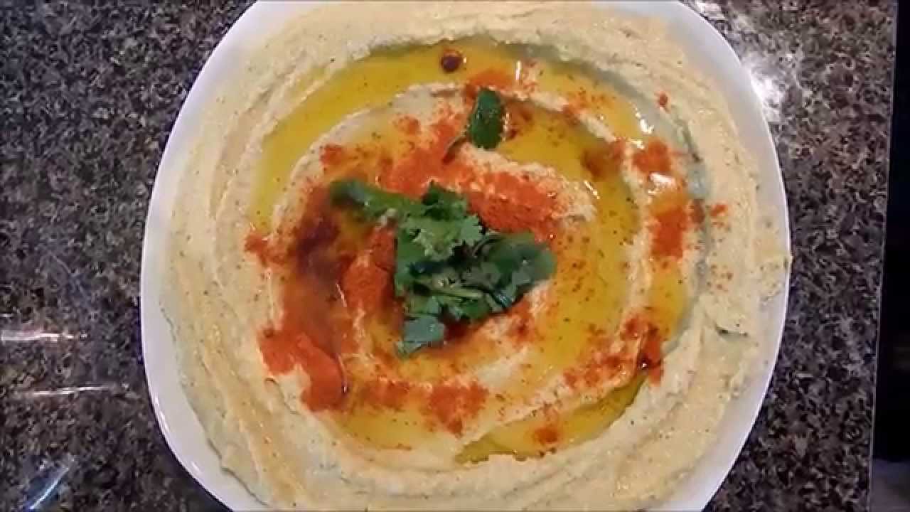 Hummus - Mediterranean Chickpeas Dip