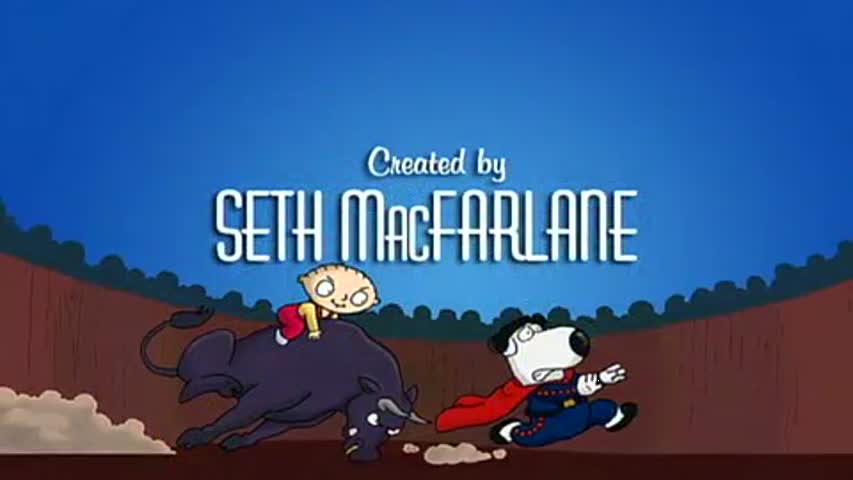 Family Guy - Season 3 Episode 20 - Road to Europe