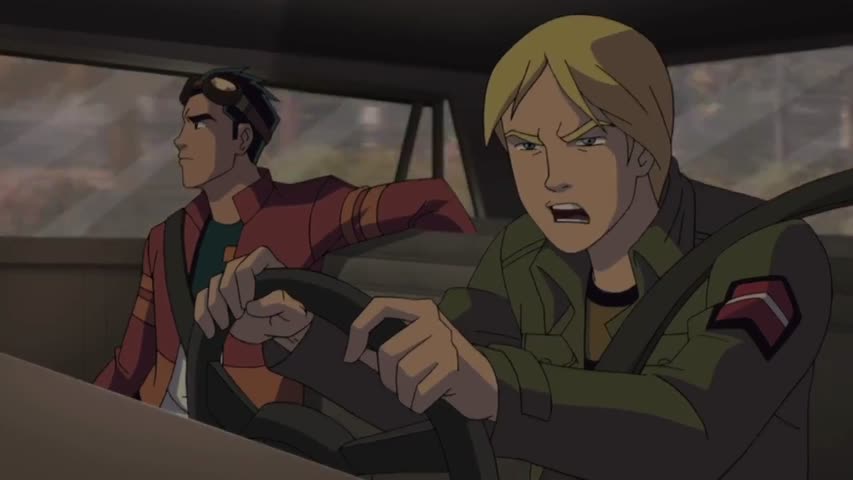 Generator Rex - Season 3Episode 09: Black and White