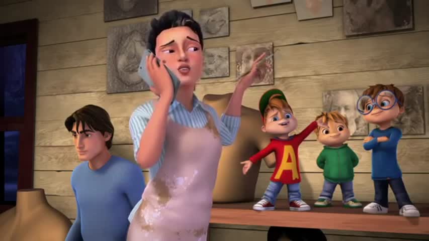 Alvinnn!!! And the Chipmunks - Season 2Episode 07: Lights Camera Uh-Oh