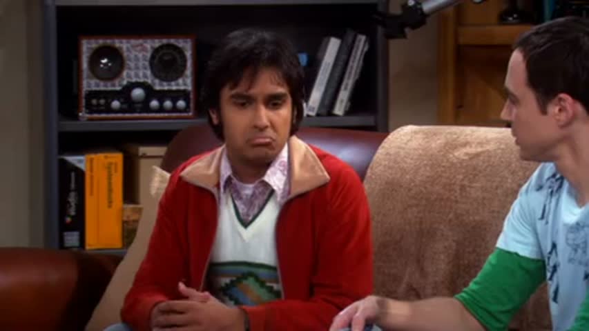  The Big Bang Theory - Season 2 Episode 8 - The Lizard-Spock Expansion