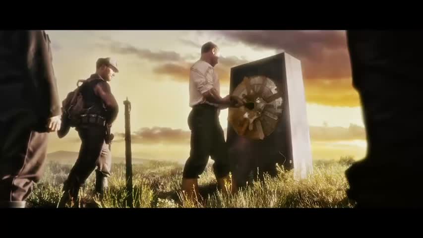 IRON DANGER TRAILER  2017