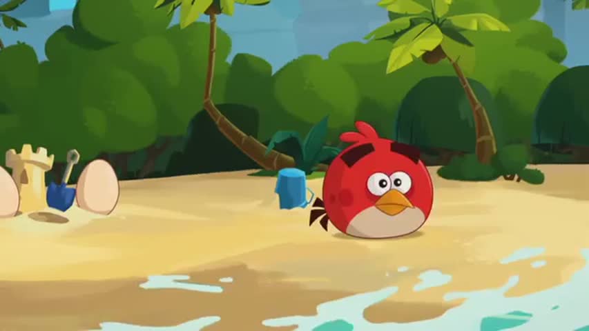 Angry Birds Toons Episode 04: Hide and Seek