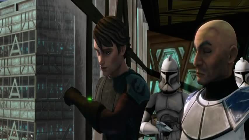 Star Wars: The Clone Wars - Season 1Episode 16: The Hidden Enemy 
