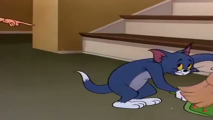Tom and Jerry Episode 12: The Flying Sorceress