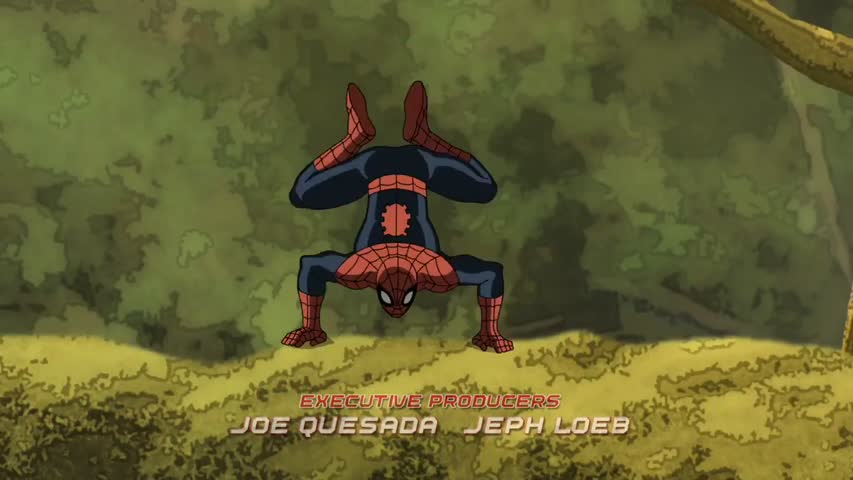 Ultimate Spider-Man Web Warriors - Season 3Episode 07: The Savage Spider-Man