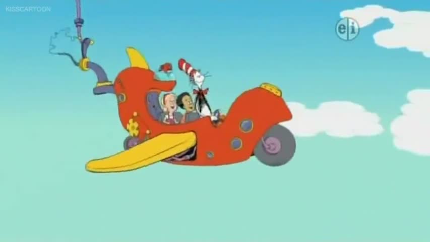 2.The Cat in the Hat Knows a Lot About That!