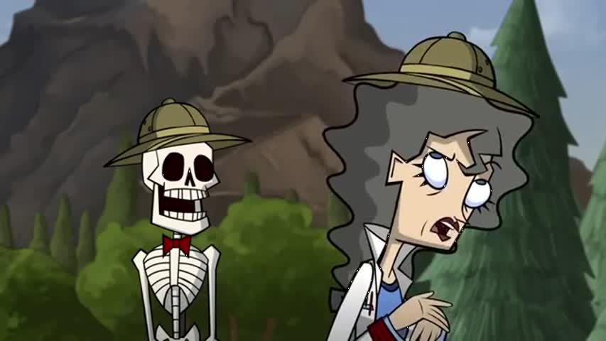 Randy Cunningham 9th Grade Ninja - Season 1Episode 03: House of 1000 Boogers - Attack of the Killer 