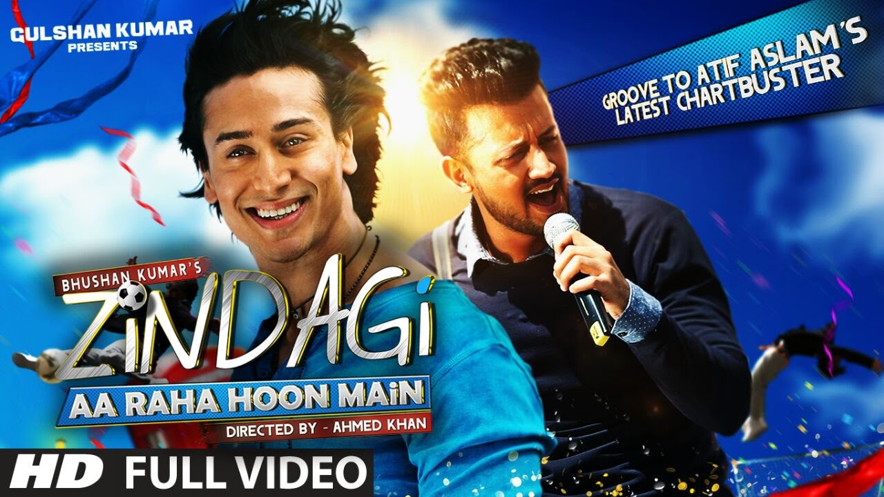Zindagi Aa Raha Hoon Main FULL VIDEO Song | Atif Aslam, Tiger Shroff | T-Series