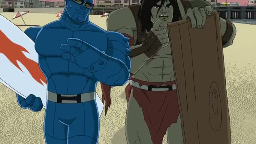 Hulk And The Agents Of Smash - Season 1Episode 22: Inhuman Nature