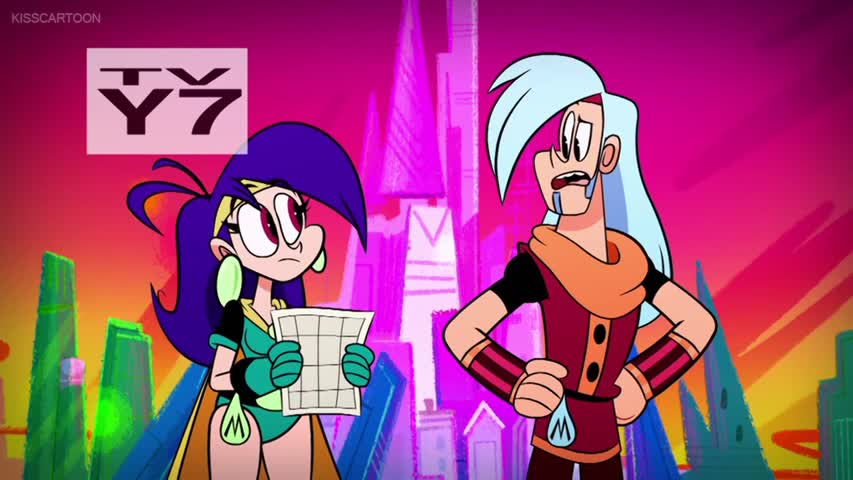 Mighty Magiswords Episode 10 - Whose Hyas Is It Anyway