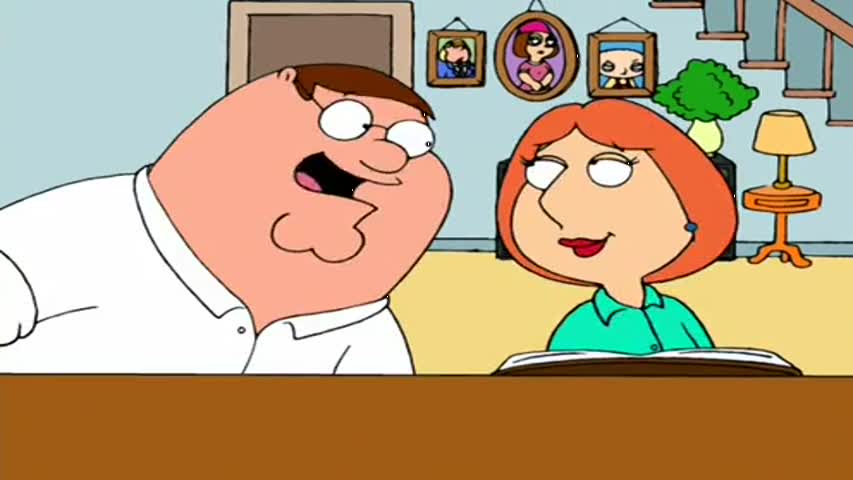 Family Guy - Season 4 Episode 11 - Peter's Got Woods