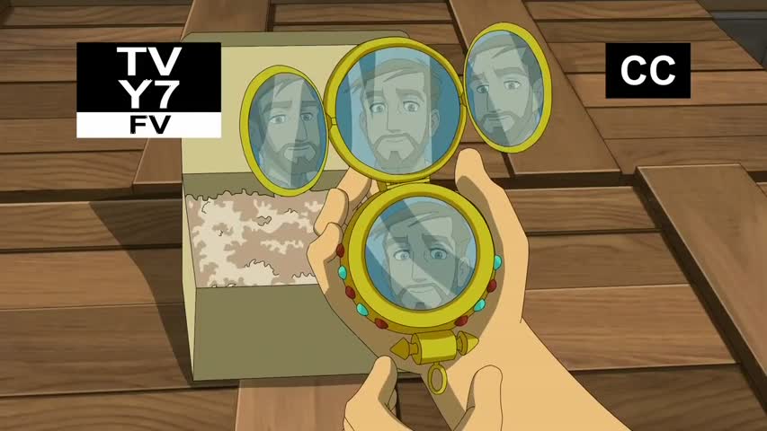 Blazing Team - Season 1Episode 13: A Rock and a Shared Place