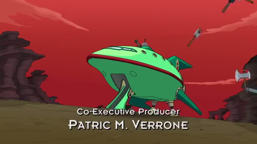 Futurama - Season 6 Episode 22: Fry am the Egg Man