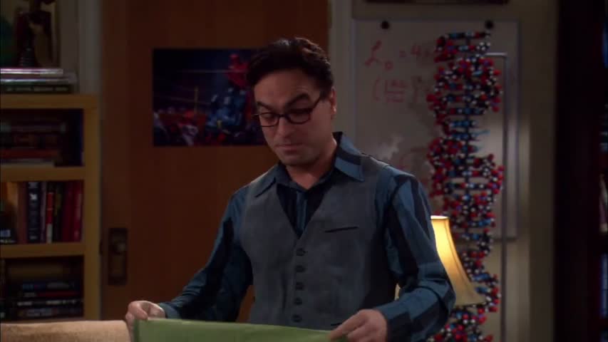 The Big Bang Theory - Season5 Episode 02