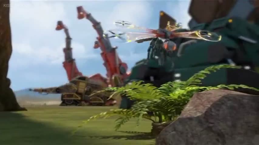 Dinotrux Season 2 Episode 13 - Lightning