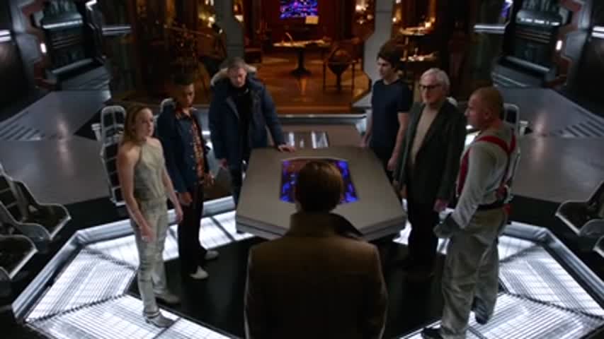 DC's Legends of Tomorrow - Season 1 Episode 14 - River of Time