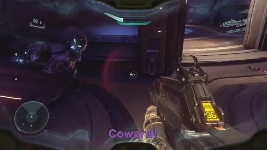 Lines of Halo 5 (Funny Dialogue) 