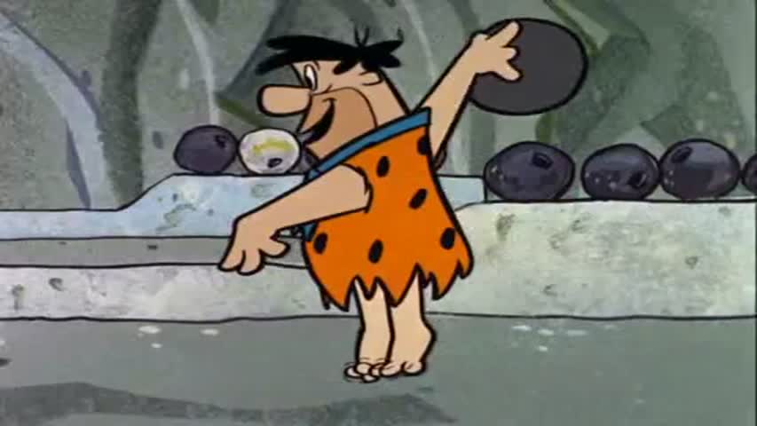 T - The Flintstones - Season 1 Episode 1 - The Flintstone Flyer