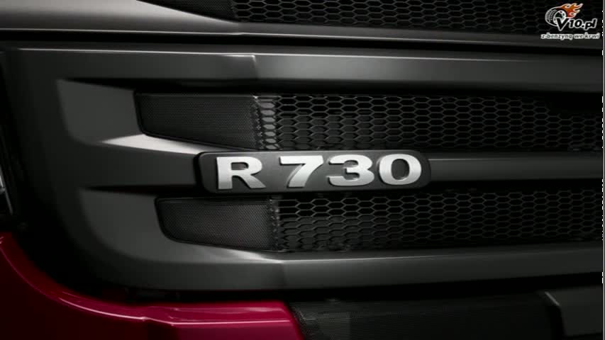 Scania R730 V8