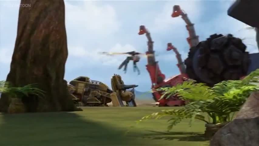 Dinotrux Season 2 Episode 10 - Desert Scraptors