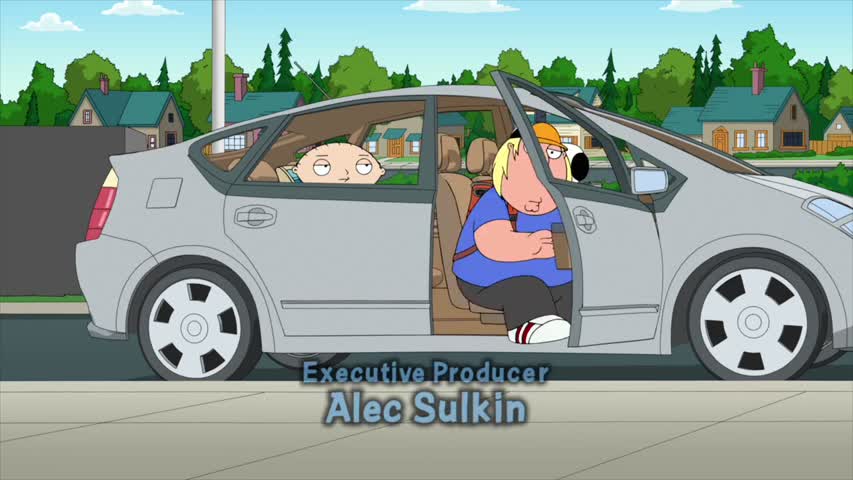 Family Guy - Season 12Episode 15: Secondhand Spoke