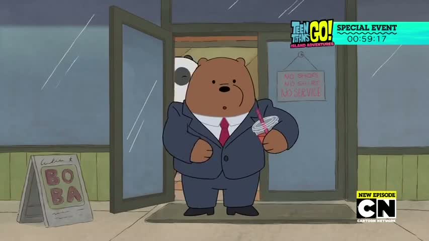 We Bare Bears - Season 2 Episode 09: Fashion Bears