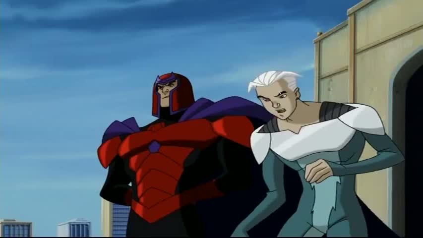 X-Men: Evolution - Season 3 Episode 04: The Stuff Of Villains