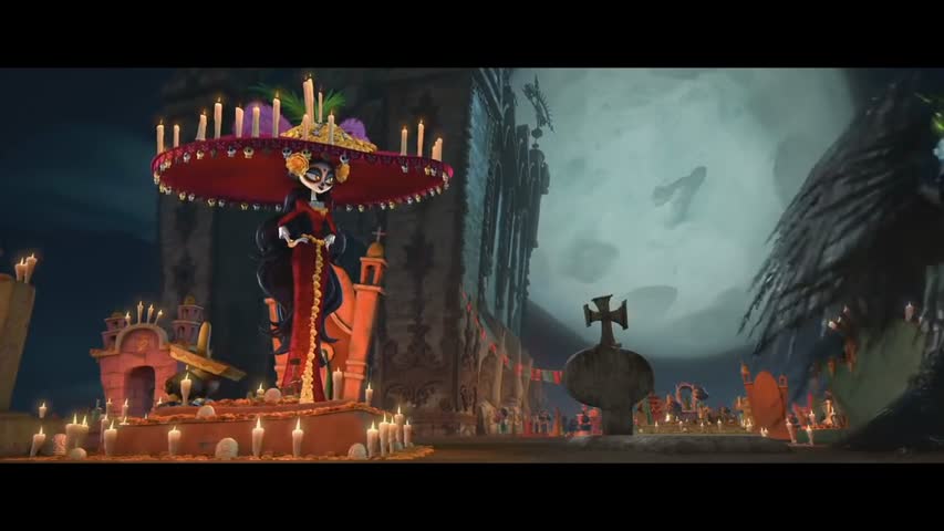 La muerte X Xibalba Blank space (videoclip)