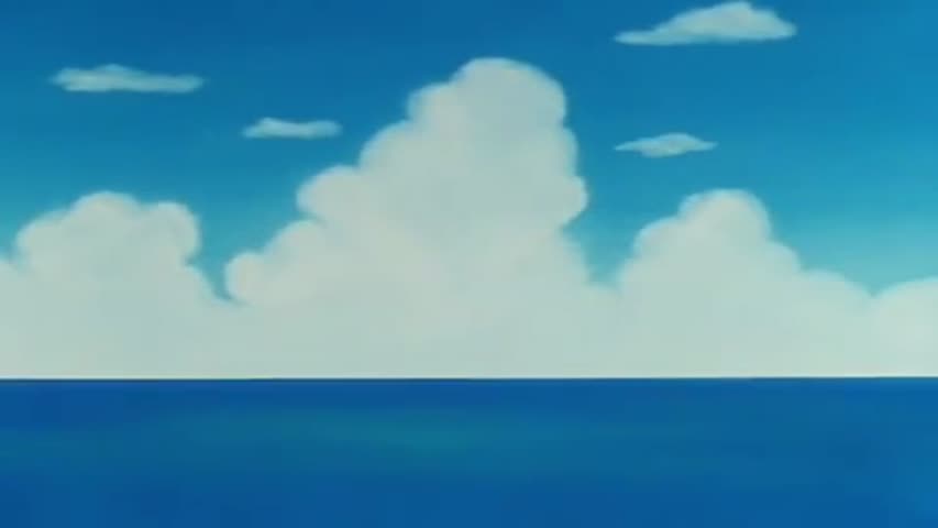 Dragon Ball - Season 2Episode 20 : Deep Blue Sea