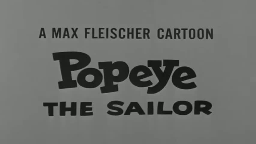 Popeye the Sailor - Season 2 Episode 09: Customers Wanted