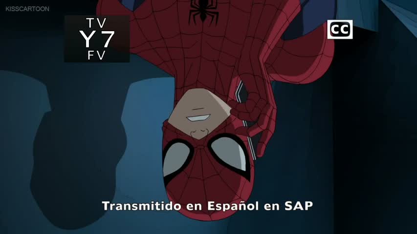 Ultimate Spider-Man - Season 4 Episode 13 - The Symbiote Saga (1)