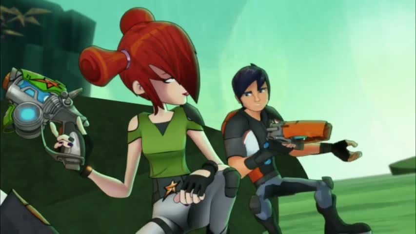 Slugterra S02 E13 What Lies Beneath