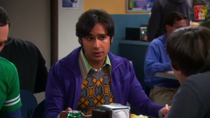 The Big Bang Theory - Season3 Episode 18