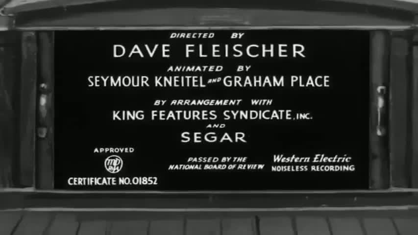 Popeye the Sailor - Season 2 Episode 03: The Jeep