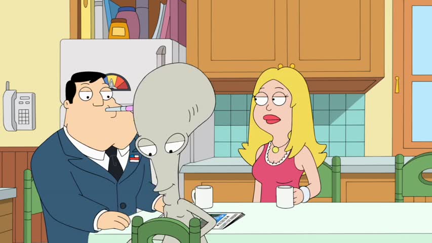American Dad - Season 9Episode 09