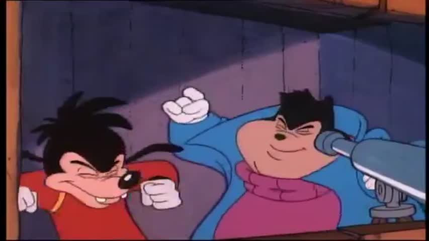 Goof Troop - Season 1Episode 10: Close Encounters Of The Weird Mime