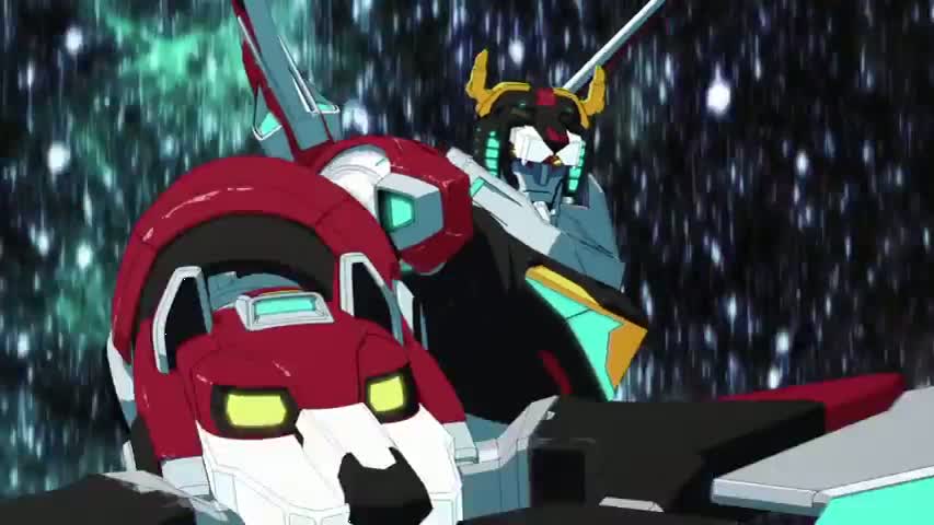 Voltron: Legendary Defender - Season 1Episode 02: Some Assembly Required