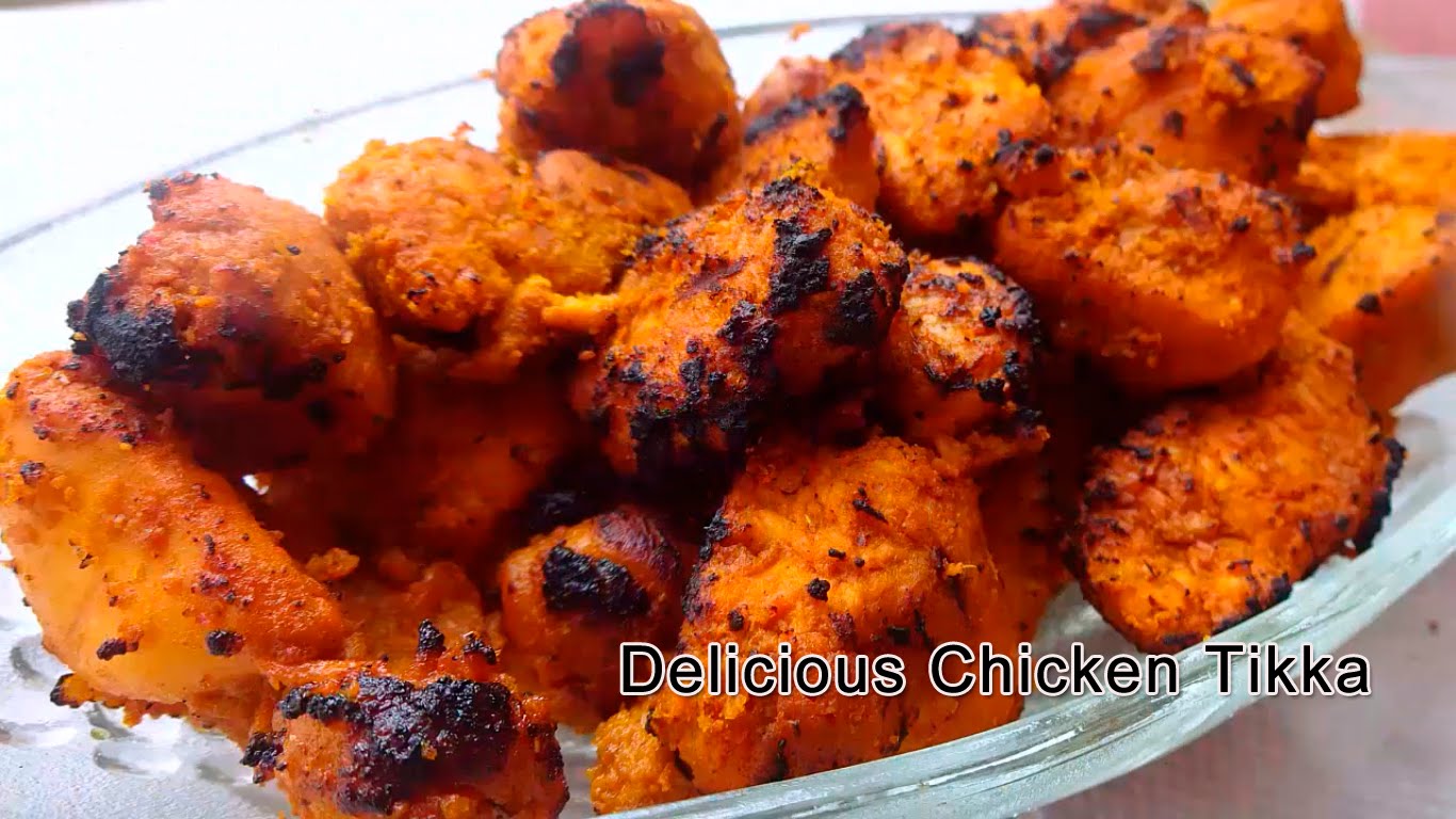 Chicken Tikka Recipe