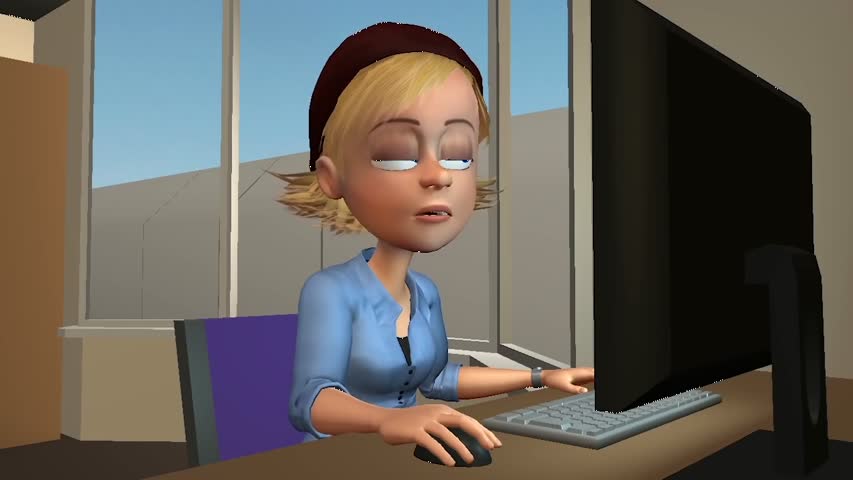 The Life of a Student Animator - final year character animation project 