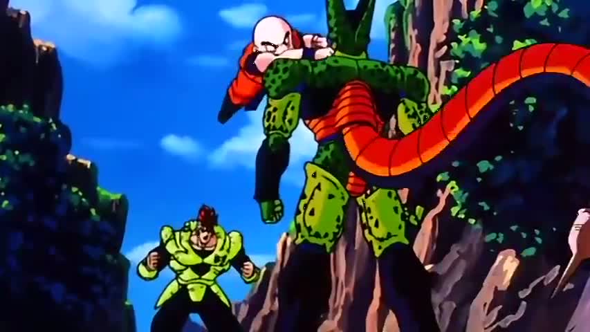  Dragon Ball Z - Season 5  Episode 21 : Cell is Complete
