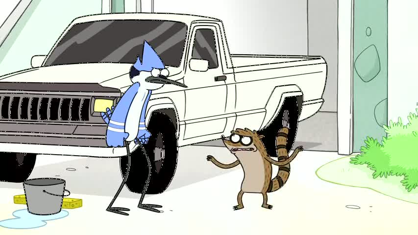 Regular Show - Season 2 Episode 04: Peeps