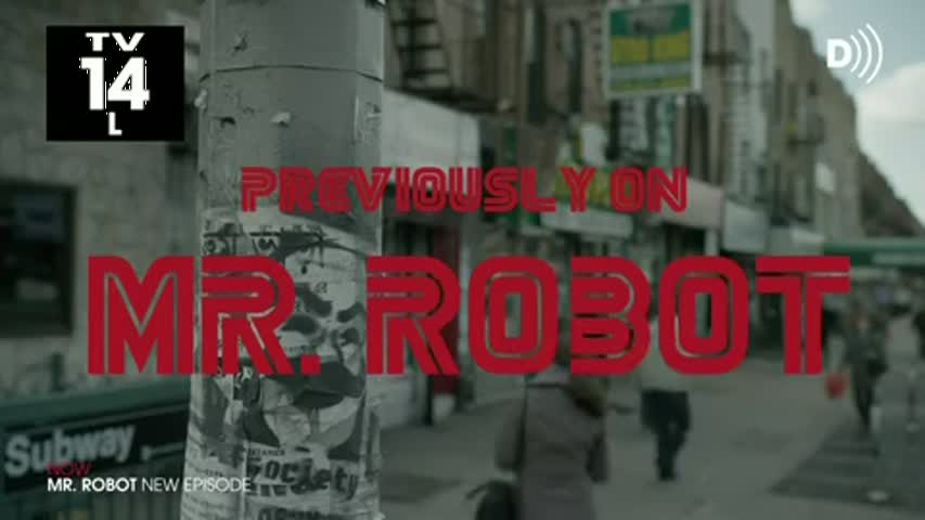 Mr. Robot - Season 1 Episode 4 -DA3MONS