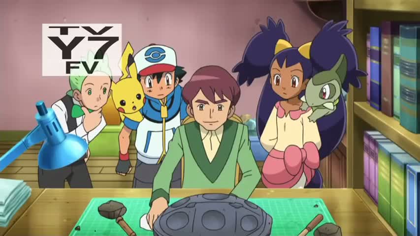 Pokemon - Season 15 Episode 28: A Restoration Confrontation! (Part 2)