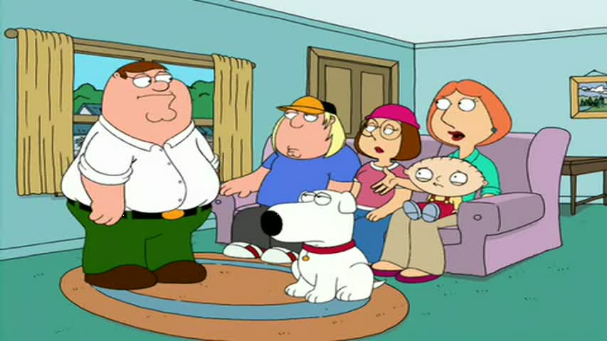 Family Guy - Season 4 Episode 1 - North by North Quahog