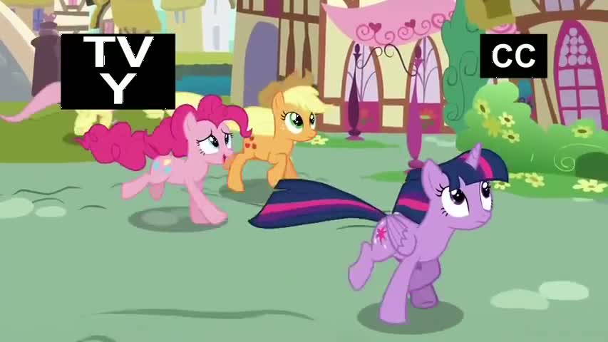 My Little Pony Friendship Is Magic - Season 6Episode 09: Saddle Row & Rec