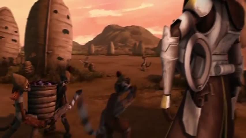 Star Wars: The Clone Wars - Season 1Episode 14: Defenders of Peace