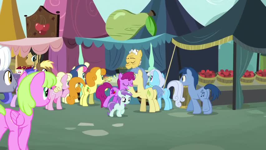 My Little Pony: Friendship Is Magic 7 S01 E13 The Perfect Pear