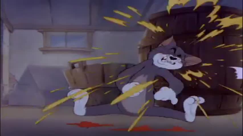 Tom and Jerry, 11 Episode - The Yankee Doodle Mouse (1943)