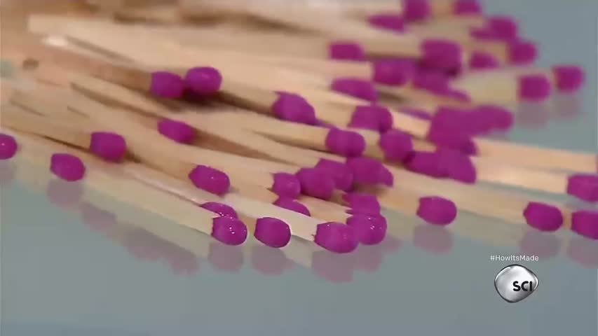 How It's Made Wooden Matches
